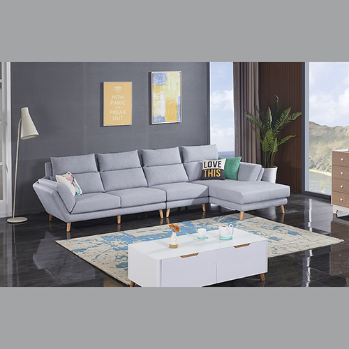 Designer Leather Sofa Set