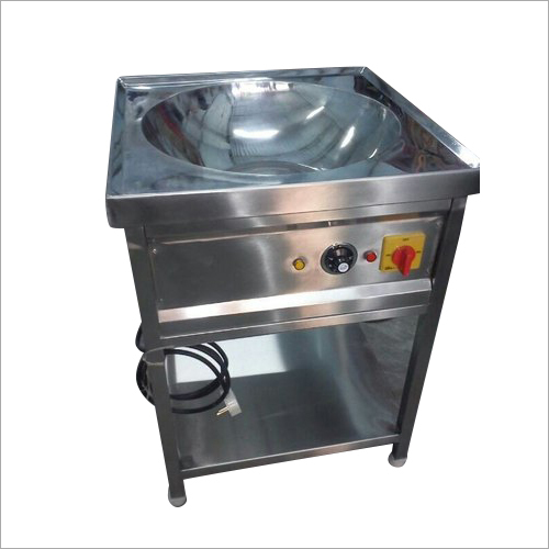 एसएस कड़ाही डीप फ्रायर आवेदन: होटल