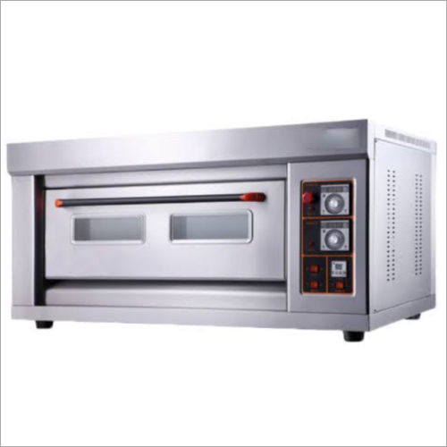 Automatic Baking Oven - Metal, 16x24 Tray Size, 2.4 kW/hr Power Consumption | Fully Automatic, 220-440 Volt Voltage, 6 Month Warranty
