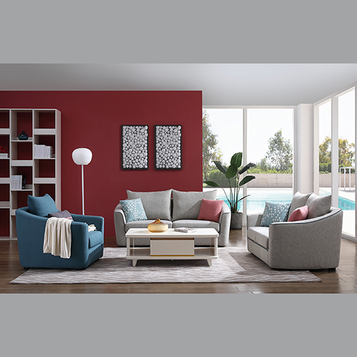 Soft Leather Sofa Set