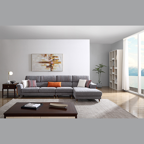 Soft Leather Sofa Set