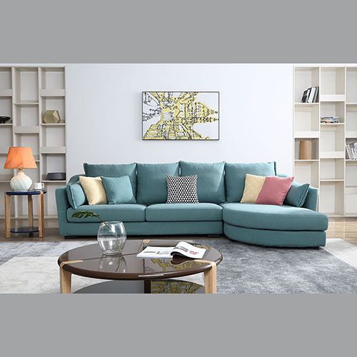 Soft Leather Sofa Set