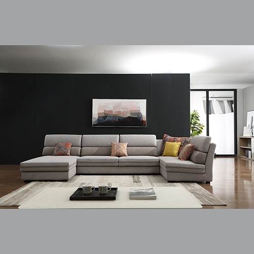 Living Room Soft Leather Sofa