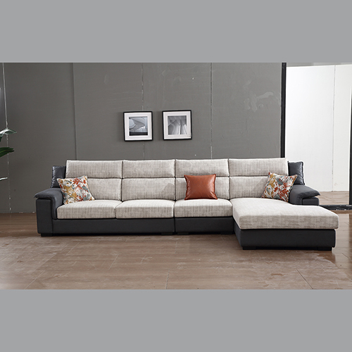 Living Room Soft Leather Sofa