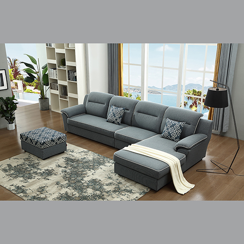 Living Room Soft Leather Sofa