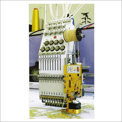 आसान कोइलिंग कढ़ाई मशीन