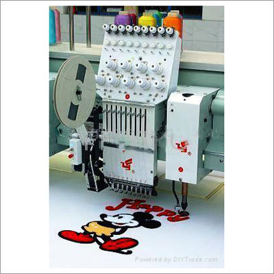 सेनील कढ़ाई मशीन