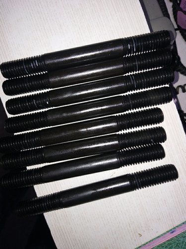 Hightensile Stud - Alloy Steel & Stainless Steel, Diameter M6 To 150 Mm, Color Black | Application: Pipe And Flanges, Capacity: 5000 Kg/hr, Grade: B7, B8, B8m, Astm, Iso