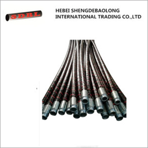 Rubber Concrete Pump Wear Parts Fabric Flexible Hose