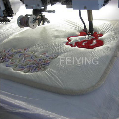 मिश्रित सिर कढ़ाई मशीन