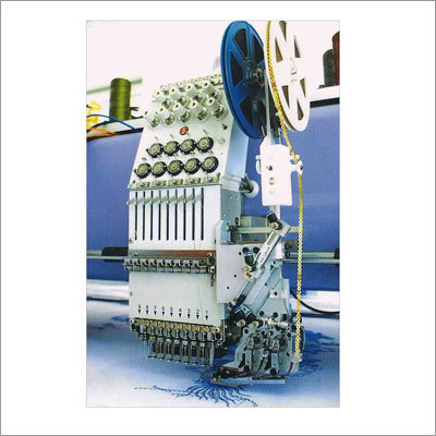 कम्प्यूटरीकृत सेक्विन कढ़ाई मशीन