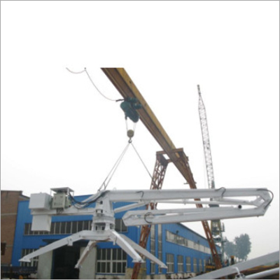 Hydraulic Mobile Concrete Pump Boom Placer