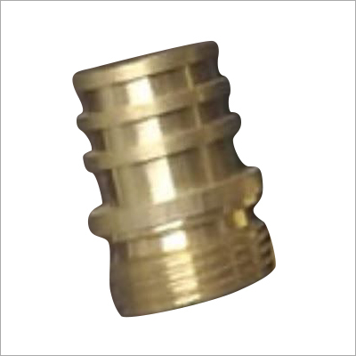 Brass Threaded Pipe And Hose Fitting Application: Industrial