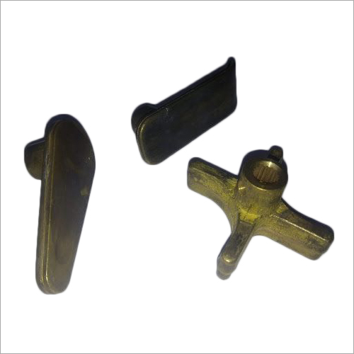 Golden Brass Handle And Parts