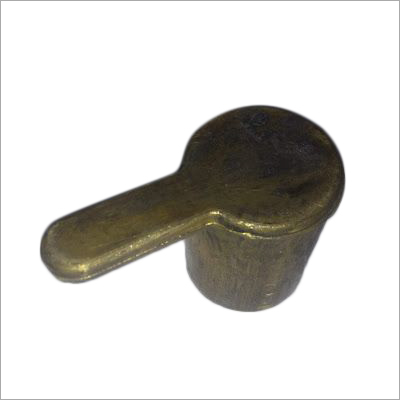 Golden Precision Brass Glassy Handle
