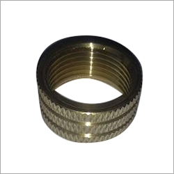 Golden Brass Female Insert