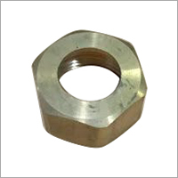 17 MM Nut - Non-Magnetic Fastening Mechanism , Golden Polished Finish with Thermal Conductivity and Ductile Strength