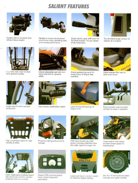 Voltas Dvx 30 Kat 3t Fully Automatic Hvt 2125 Dimension(l*w*h): 45/125/1070 T*w*l Millimeter (Mm)