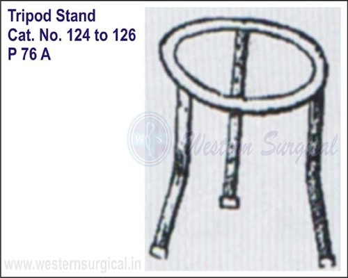 Tripod Stand - Material: Mild Steel