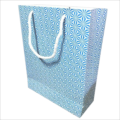 Duplex Kraft Paper Bag - Custom Size, Available in Different Colors - Recyclable with Printed Designs and Flexiloop Handles