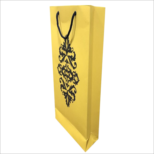 Printed Kraft Paper Bag - Customized Size Options, Recyclable Material, Available in Various Colors and Designs - Eco-Friendly Printed Style