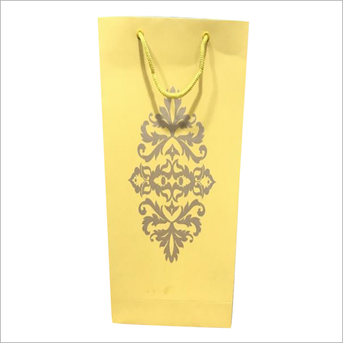 Available In Different Color Bottle Kraft Paper Bag