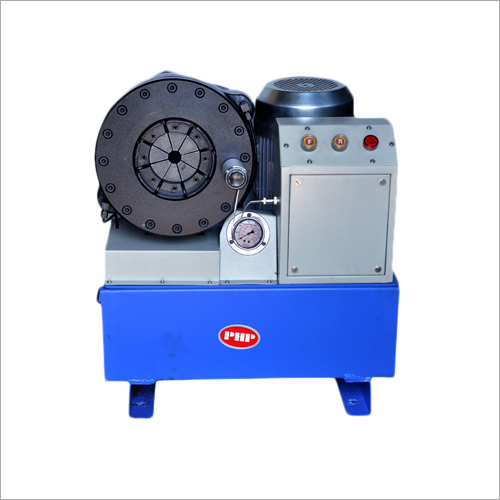 Horizontal Crimping Machine - Durable Steel Construction | Precision Crimping Technology, Versatile Use in Industrial Applications