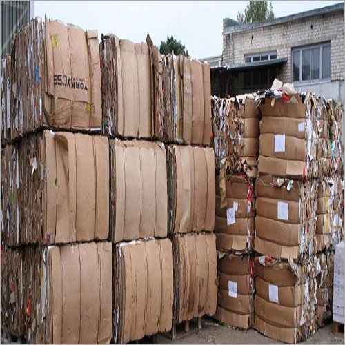 Corrugated Paper Cartons Scrap