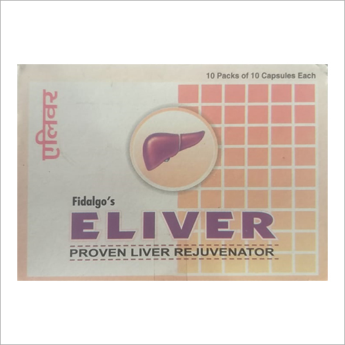 Proven Liver Rejuvenator Capsules Recommended For: All