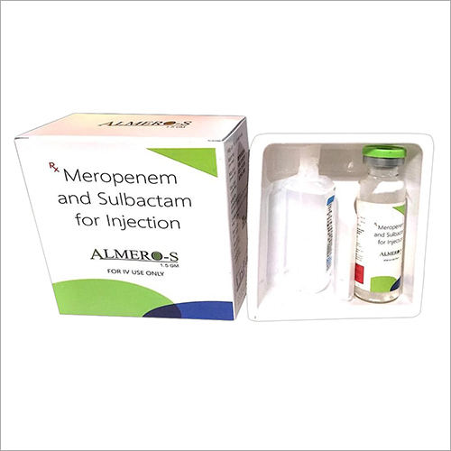 Meropenem And Sulbactam - Liquid Formulation for Injection , Recommended for All Patients with Doctor-Specified Dosage