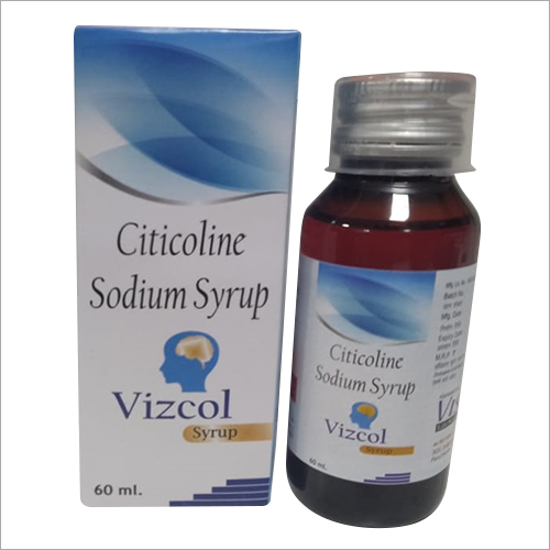 Liquid Citicoline Sodium Syrup