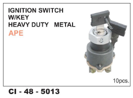 Ignition Switch - Heavy Duty Metal, Compatible with 4 Wheeler Vehicles, Includes Warranty