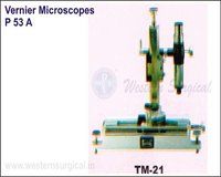 वर्नियर माइक्रोस्कोप (Tm-21)