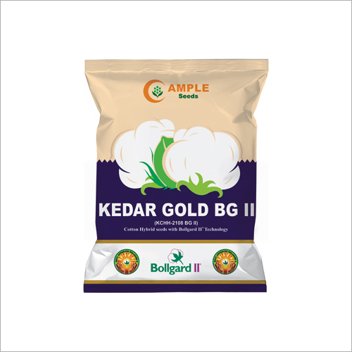 Cotton Hybrid Seeds With Bollgard Purity: 100%
