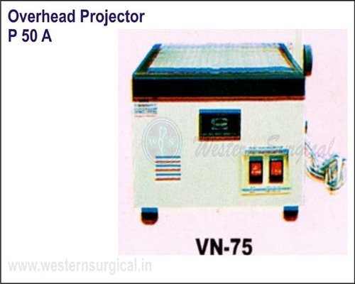 Overhead Projector - Color: White Black