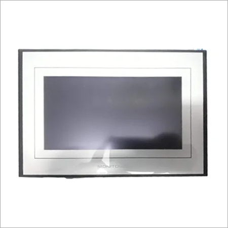 Monitouch TS1070 HMI - Compact Rectangular Structure | Clear Mechanical Operation Status, Settings Adjustment for Production Efficiency