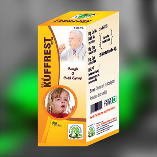 कुफेरेस्ट कफ एंड कोल्ड सिरप आयु वर्ग: वयस्कों के लिए