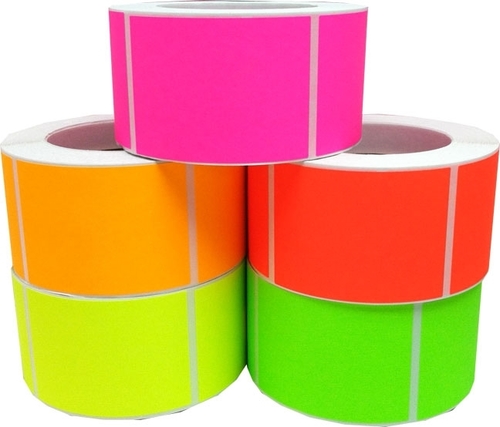 सियान कलर लेबल