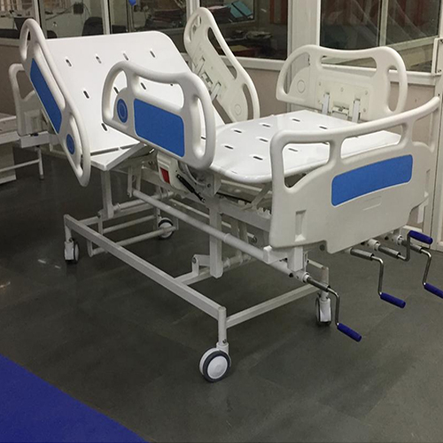 Icu Bed - Color: White