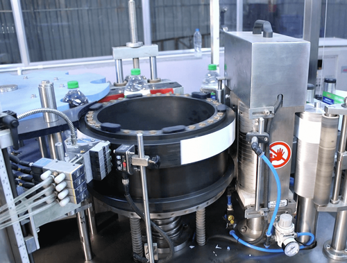 Automatic BOPP Labeling Machine - Stainless Steel, 60-150 BPM Capacity | 10 kW Power, 78-242 mm Label Length, Fully Automatic