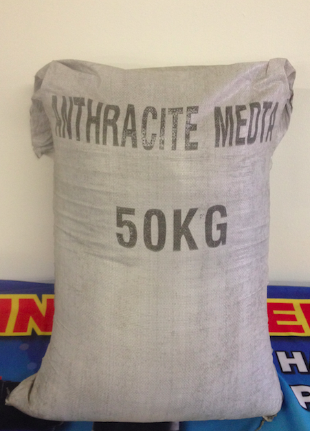 Anthracite Filter Media Application: Swimming Pool Water Treatment