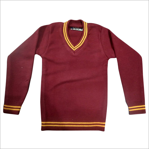 Kids School Woolen Sweater