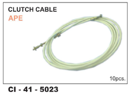 Clutch Cable Ape - 4 Wheeler Compatibility | Warranty Included, High Durability for Reliable Performance