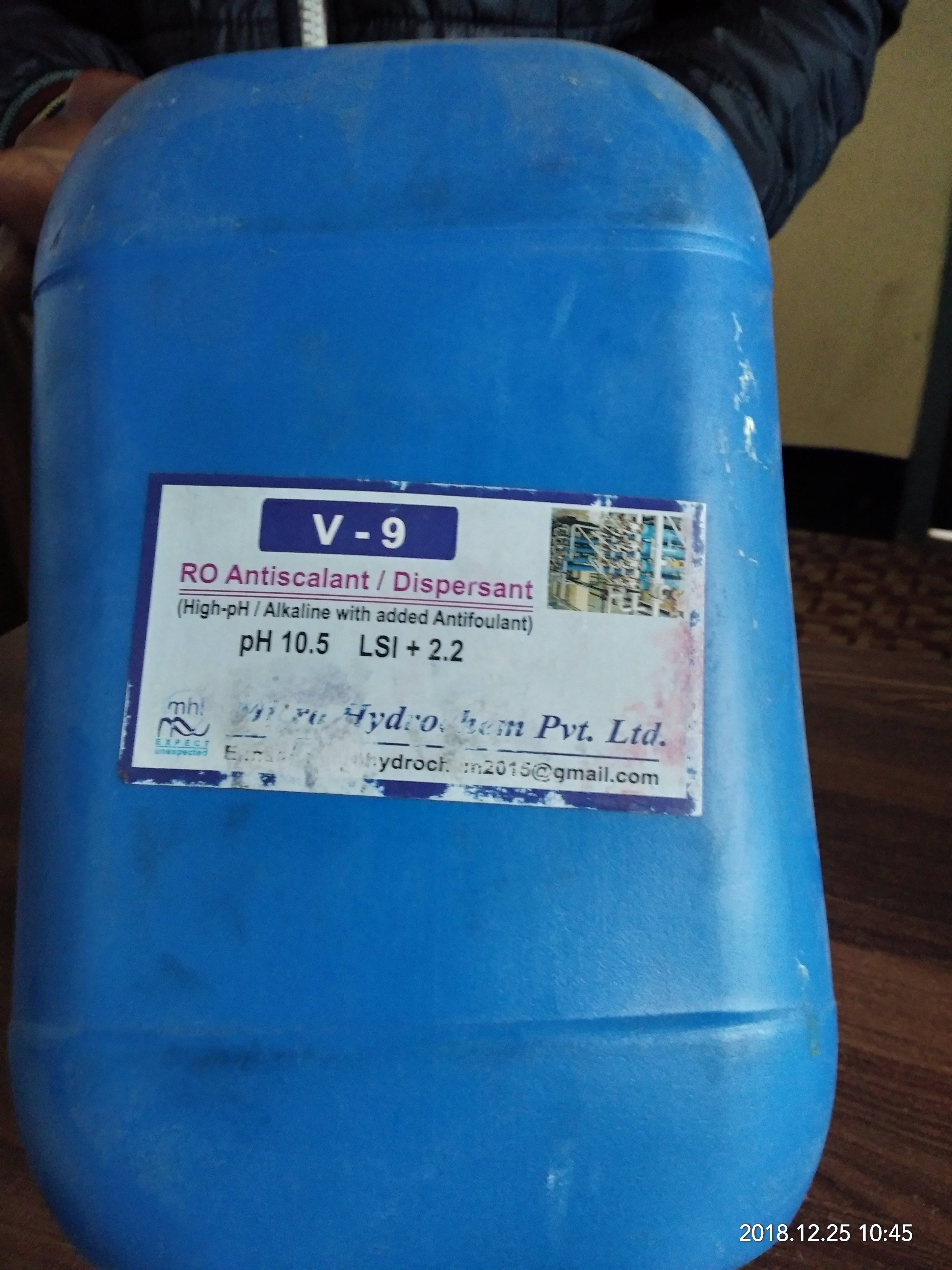 Ro Antiscalant - 5l & 10l Packaging | Food Grade Liquid Designed For Drinking Water Treatment