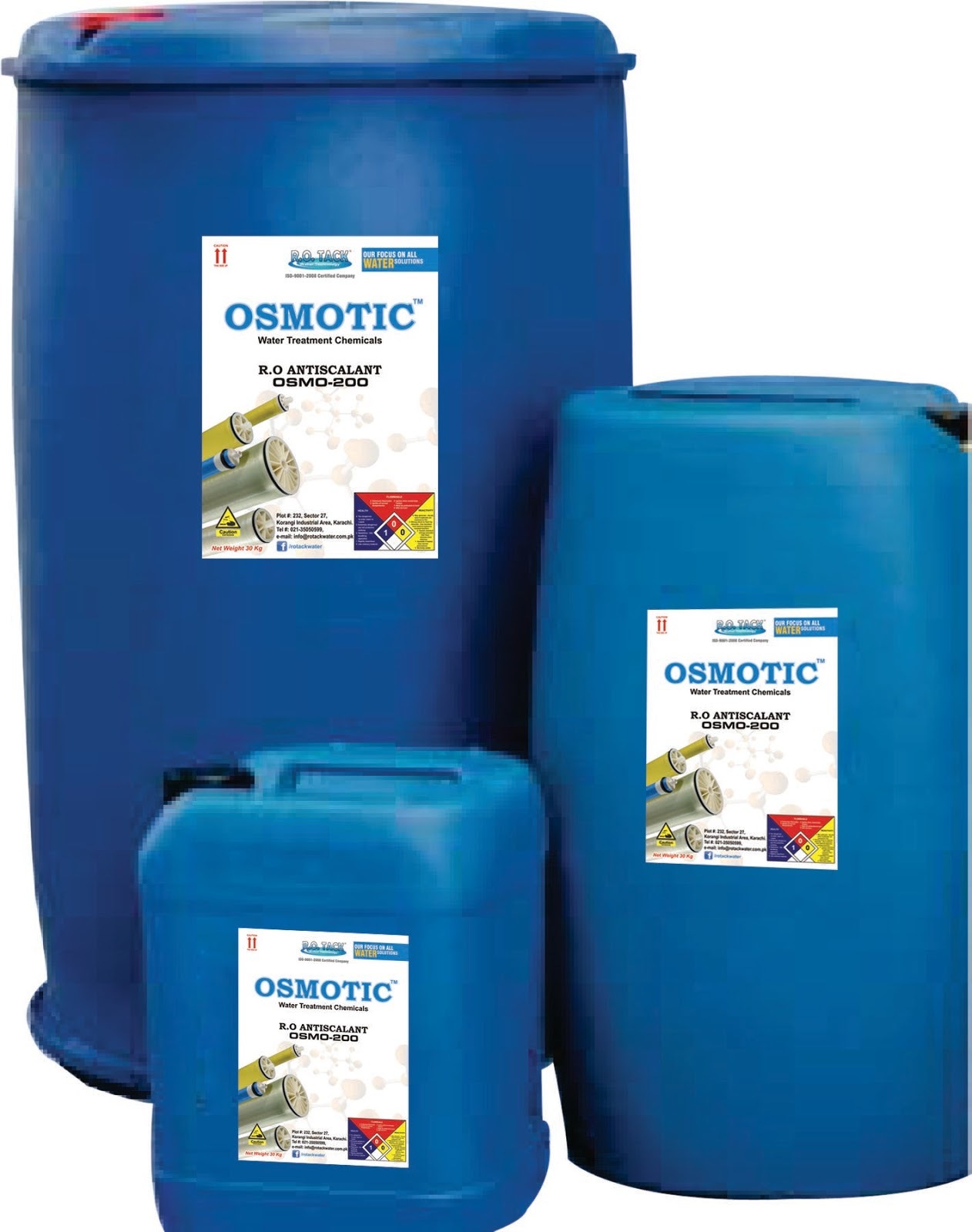 Membrane Cleaner Application: Drinking Water Treatment