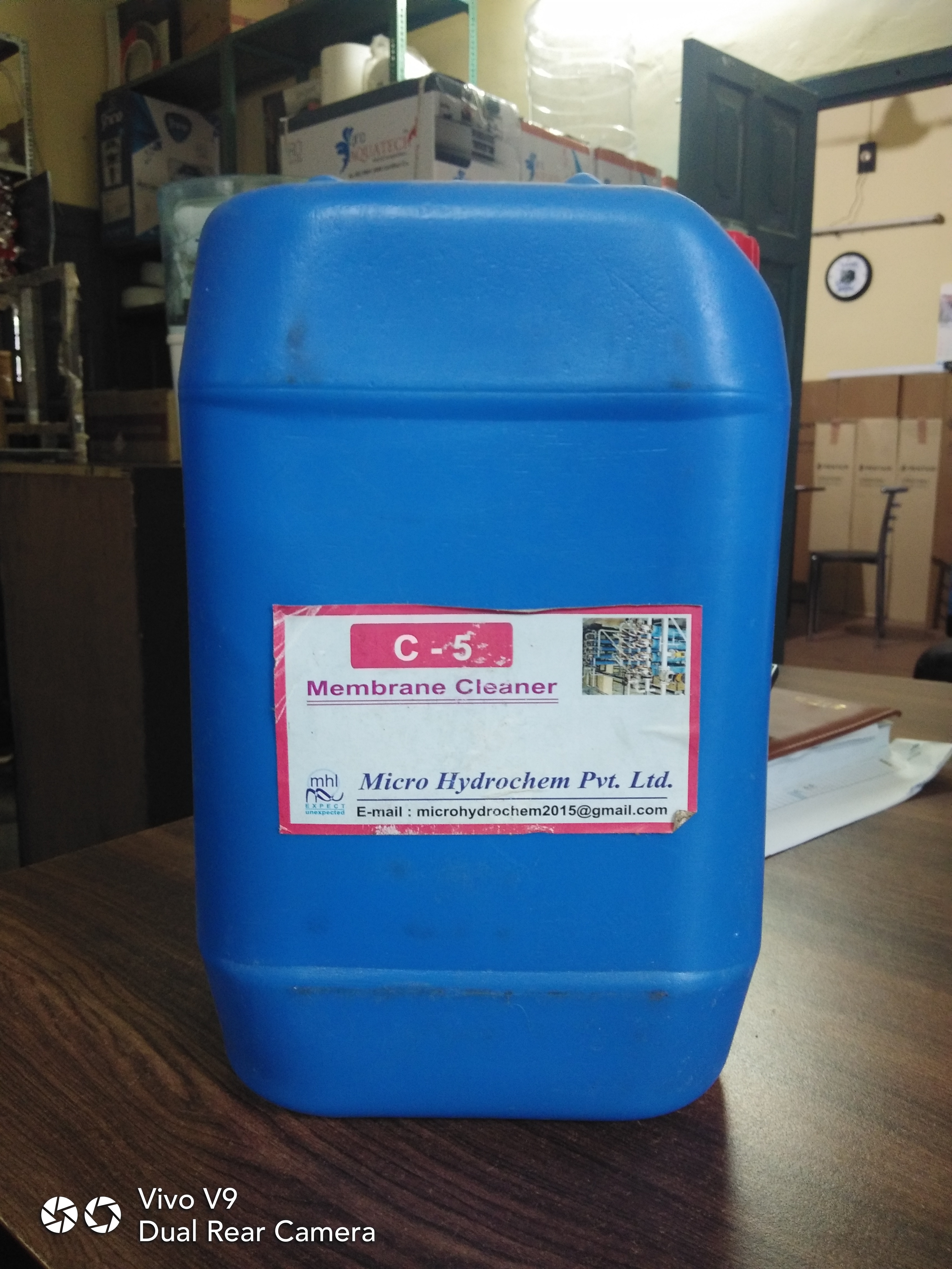 Membrane Cleaner Application: Drinking Water Treatment