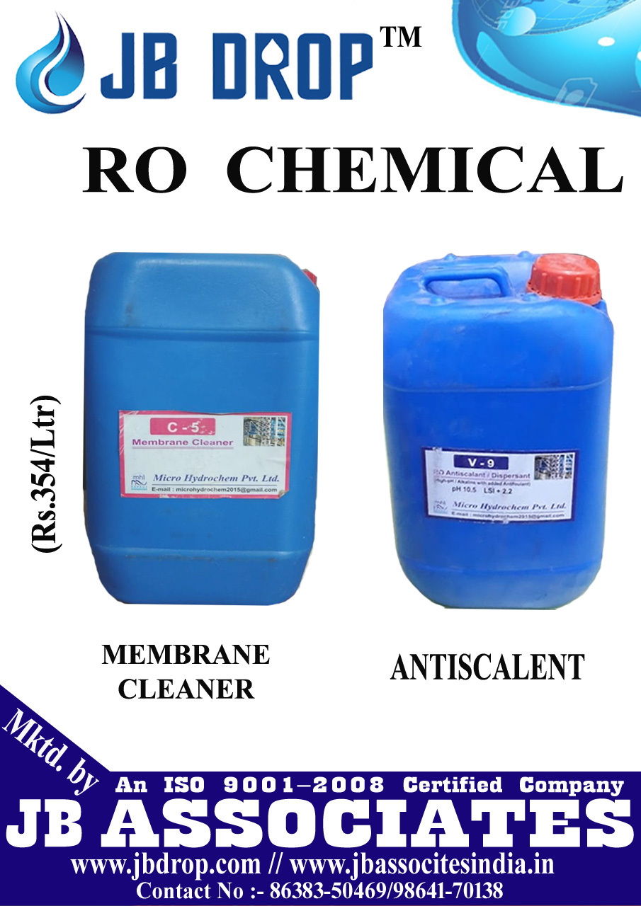Membrane Cleaner Application: Drinking Water Treatment
