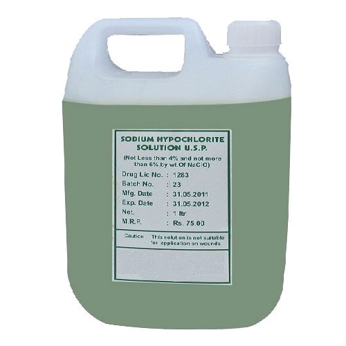 Sodium Hypochlorite Application: Swimming Pool Water Treatment