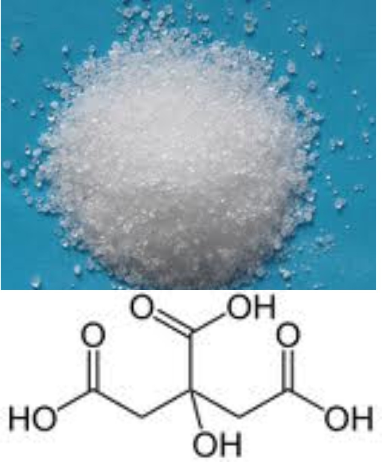 Citric Acid - 5 Kg Crystalline Powder, Cas 77-92-9 | Biodegradable Cleaning Agent, Scale Remover For Water Treatment
