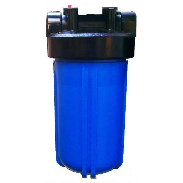 Big Blue Jumbo Filter Housing - 20 Inch Micron Sediment Filtration | Plastic Build, 1 Inch & 1.5 Inch Inlet/outlet Sizes
